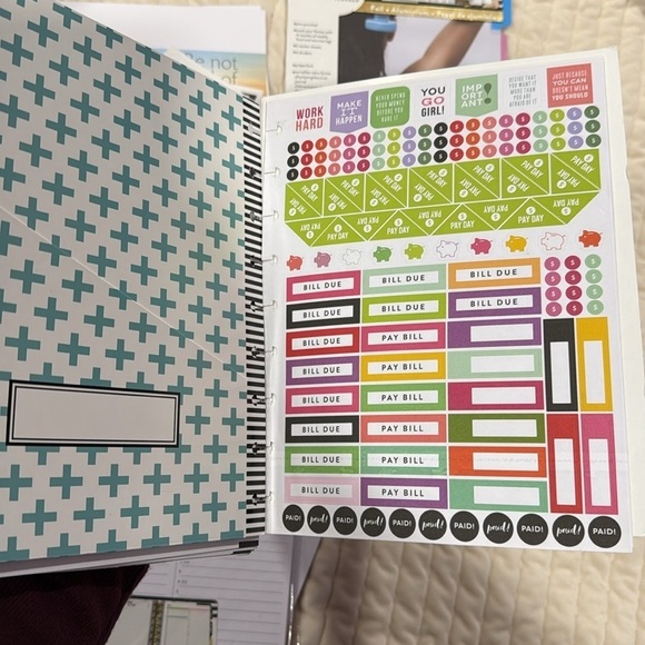 Happy Planner Classic Size Accessories Set - Picture 8 of 8